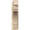 Ekena Millwork Merced Block Rough Sawn Outlooker, Douglas Fir, 6"W x 22"D x 26"H OUT06X22X26MRC05RDF - alternate 3
